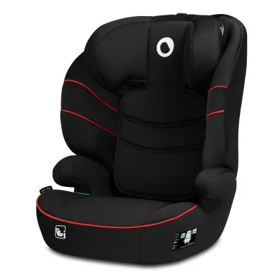 Autokėdutė Lionelo Lars I-size 15-36 kg, Sporty Black red