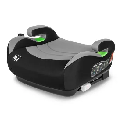 Autokėdutė Lionelo Luuk I-fix 15-36 kg Isofix, Grey stone
