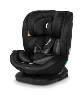 Autokėdutė Lionelo Bastiaan I-size 0-36 kg. 360., Black carbon