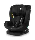 Autokėdutė Lionelo Bastiaan I-size 0-36 kg. 360., Black carbon