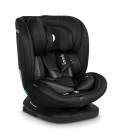Autokėdutė Lionelo Bastiaan I-size 0-36 kg. 360., Black carbon