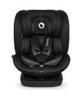 Autokėdutė Lionelo Bastiaan I-size 0-36 kg. 360., Black carbon