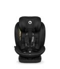 Autokėdutė Lionelo Bastiaan I-size 0-36 kg. 360., Black carbon