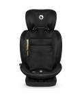 Autokėdutė Lionelo Bastiaan I-size 0-36 kg. 360., Black carbon