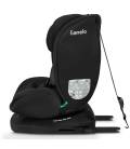 Autokėdutė Lionelo Bastiaan I-size 0-36 kg. 360., Black carbon