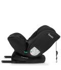 Autokėdutė Lionelo Bastiaan I-size 0-36 kg. 360., Black carbon