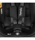 Autokėdutė Lionelo Bastiaan I-size 0-36 kg. 360., Black carbon