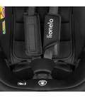 Autokėdutė Lionelo Bastiaan I-size 0-36 kg. 360., Black carbon
