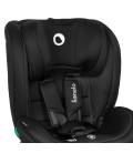 Autokėdutė Lionelo Bastiaan I-size 0-36 kg. 360., Black carbon
