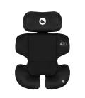 Autokėdutė Lionelo Bastiaan I-size 0-36 kg. 360., Black carbon