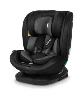 Autokėdutė Lionelo Bastiaan I-size 0-36 kg. 360., Black grey