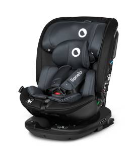 Autokėdutė Lionelo Bastiaan RWF I-size 0-36 kg. 360., Grey stone