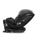 Autokėdutė Lionelo Bastiaan RWF I-size 0-36 kg. 360., Grey stone