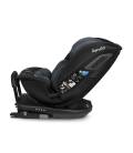 Autokėdutė Lionelo Bastiaan RWF I-size 0-36 kg. 360., Grey stone