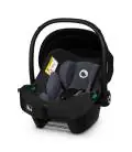 Autokėdutė Lionelo Astrid I-size 0-13 kg., Black grey