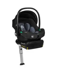 Lionelo Astrid I-size isofix bazė 0-13 kg., Black