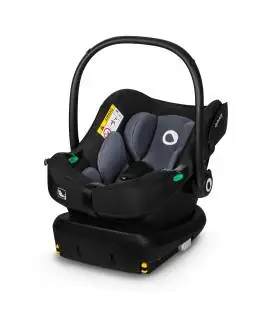 Lionelo Astrid I-size isofix bazė 0-13 kg., Black