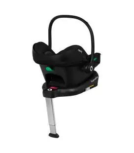 Lionelo Astrid I-size isofix bazė 0-13 kg., Black