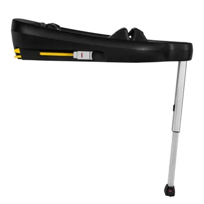 Lionelo Astrid I-size isofix bāze 0-13 kg., Melns