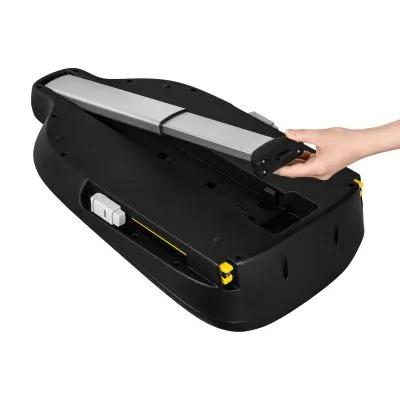 Lionelo Astrid I-size isofix bāze 0-13 kg., Melns