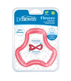 DR.BROWN'S gelinis kramtukas A formos, rožinis