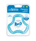 DR.BROWN'S gēla košļājamā rotaļlieta A formas, zila
