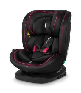 Autokėdutė Lionelo Bastiaan I-size 0-36 kg. 360., Black red