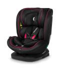 Autokėdutė Lionelo Bastiaan I-size 0-36 kg. 360., Black red