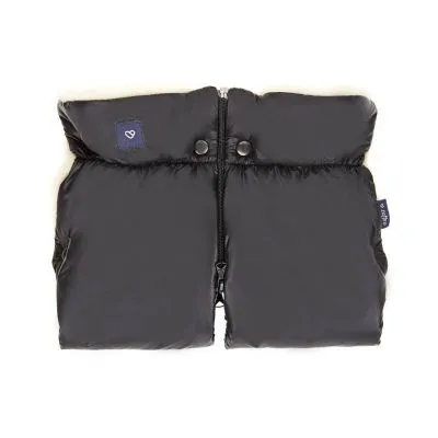 Vilnos pirštinės-mova vežimėliui, Womar Zaffiro, Pastel juoda