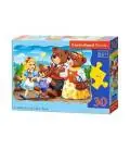 CASTORLAND DĖLIONĖ GOLDILOCKS AND THREE BEARS 30 DET. 4m+
