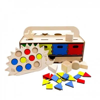 MASTER WOOD KOKA SPĒLE BRĪNUMAINĀ LĀDE. 