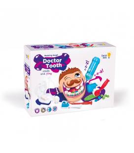 KŪRYBINIS RINKINYS "DANTUKŲ GYDYTOJAS" GENIO KIDS. 3m+