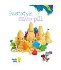 GENIO KIDS RINKINYS IŠMANUSIS SMĖLIS PASAKŲ PILIS SU FORMELĖMIS, 1KG. 3m+
