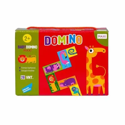 STALO SPĒLE DOMINO MAZAJIEM. 