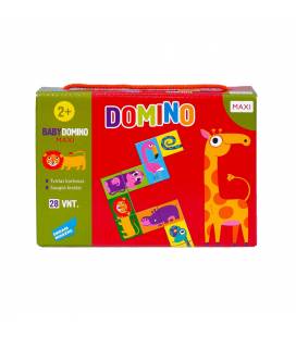 STALO ŽAIDIMAS DOMINO MAŽIESIEMS. 2m+