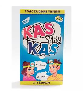 DREAM MAKERS STALO ŽAIDIMAS KAS YRA KAS. 6m+