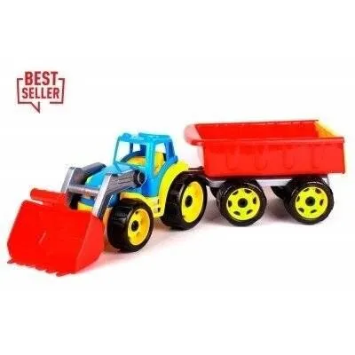 TECHNOK TRAKTORS AR PIEKABI 60 CM. 