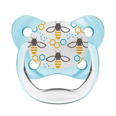 DR.BROWN'S čiulptukas PREVENT BUTTERFLY 6-18 mėn., Mėlynas
