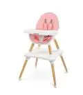 3in1 barošanas krēsliņš Caretero Tuva, Rozā