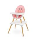 3in1 maitinimo kėdutė Caretero Tuva, Pink