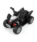 Elektromobilis Quad HONDA ATV, Melns