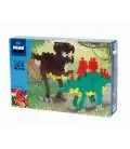 Plus Plus konstruktorius, Dinozaurai, Mini bazinės 480, 3741