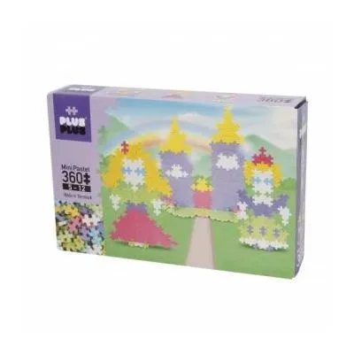 Plus Plus konstruktorius, Princesės pilis, Mini pastelinės 360, 3737
