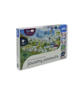 Lavinamasis stalo žaidimas JAUSMŲ PASAULIS, 6+, PN60204