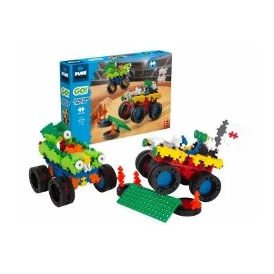 Plus Plus konstruktorius, Sunkvežimiai Monstrai, GO!