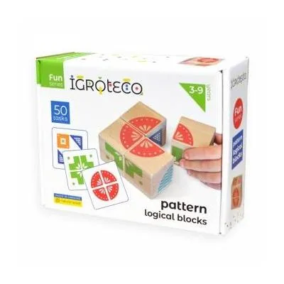 Igroteco loģiskie klucīši pēc attēla, IG0477