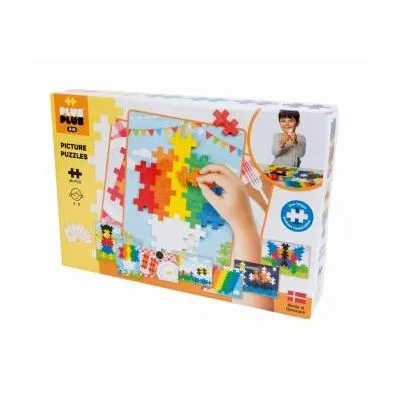 Plus Plus konstruktors-puzle, LIELAS, pamata, 60,3280