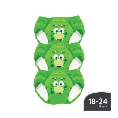 Mokomosios kelnaitės-atprastukės, Dinozauras 18-24 mėn.