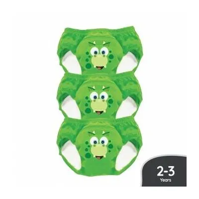 Mācību biksītes-atprastukes, Dinozaurs 2-3 gadi