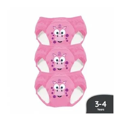 Mokomosios kelnaitės-atprastukės, Rožinis drakonas, 3-4 metai